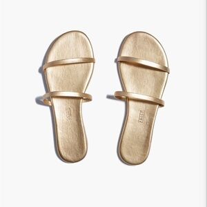 Tkees Gemma Sandal Gold Size 9